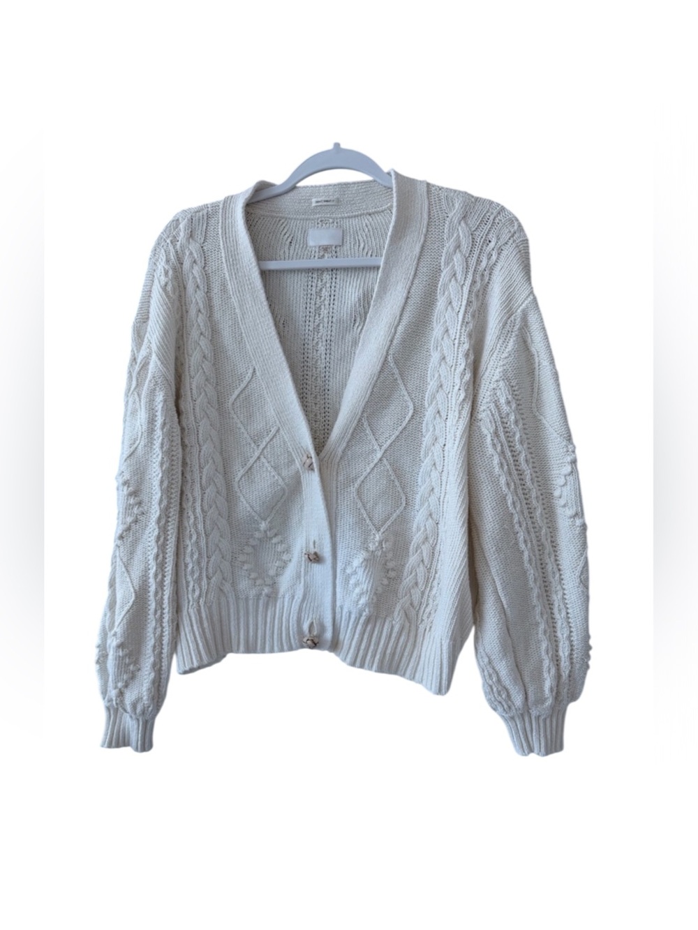 MOTHER Don’t Sweat It Crop Cardigan